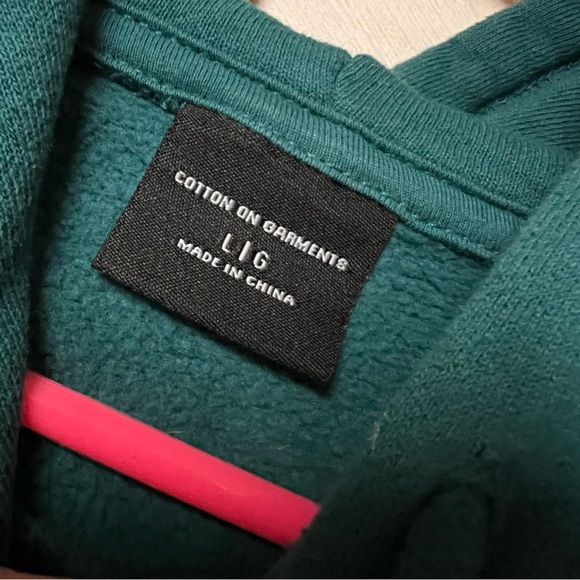 Womens hooded sweatshirt size L - Picture 2 of 3